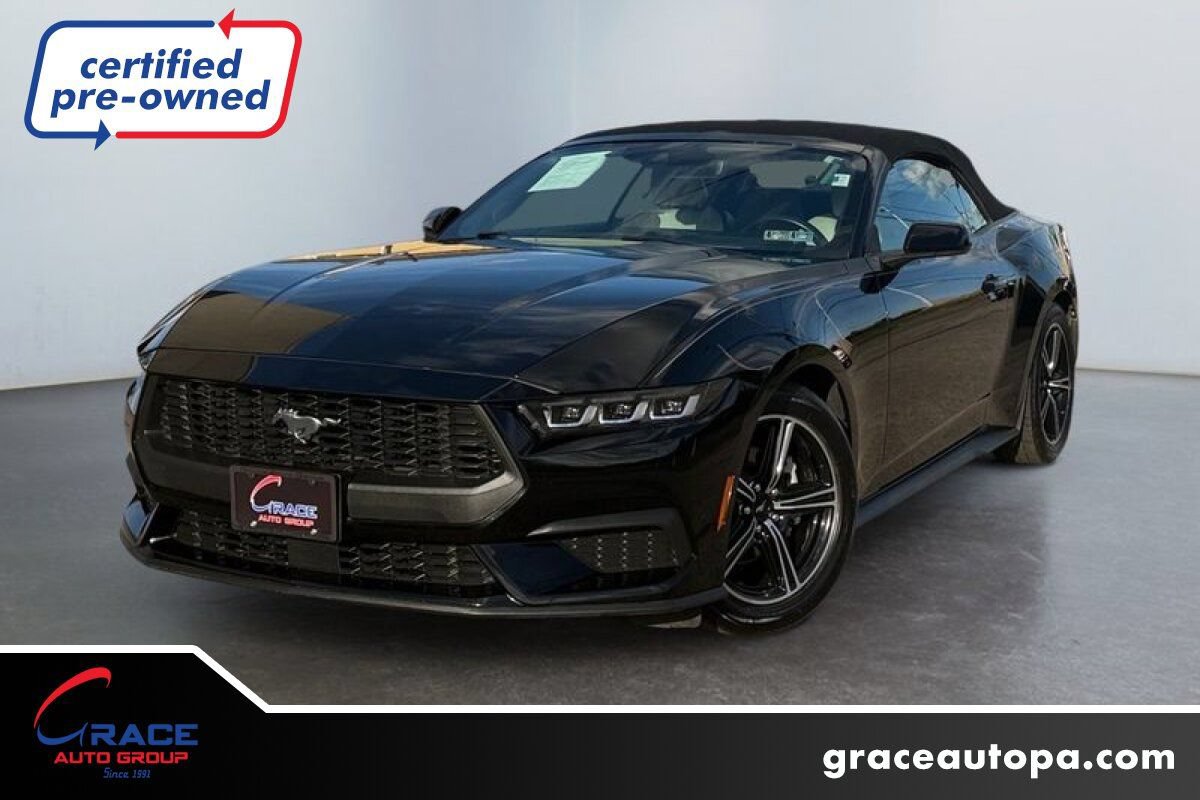 Used 2024 Ford Mustang Premium RWD image 1