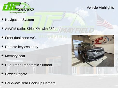 Used 2024 Jeep Grand Cherokee Limited w/ Luxury Tech Group II image 6