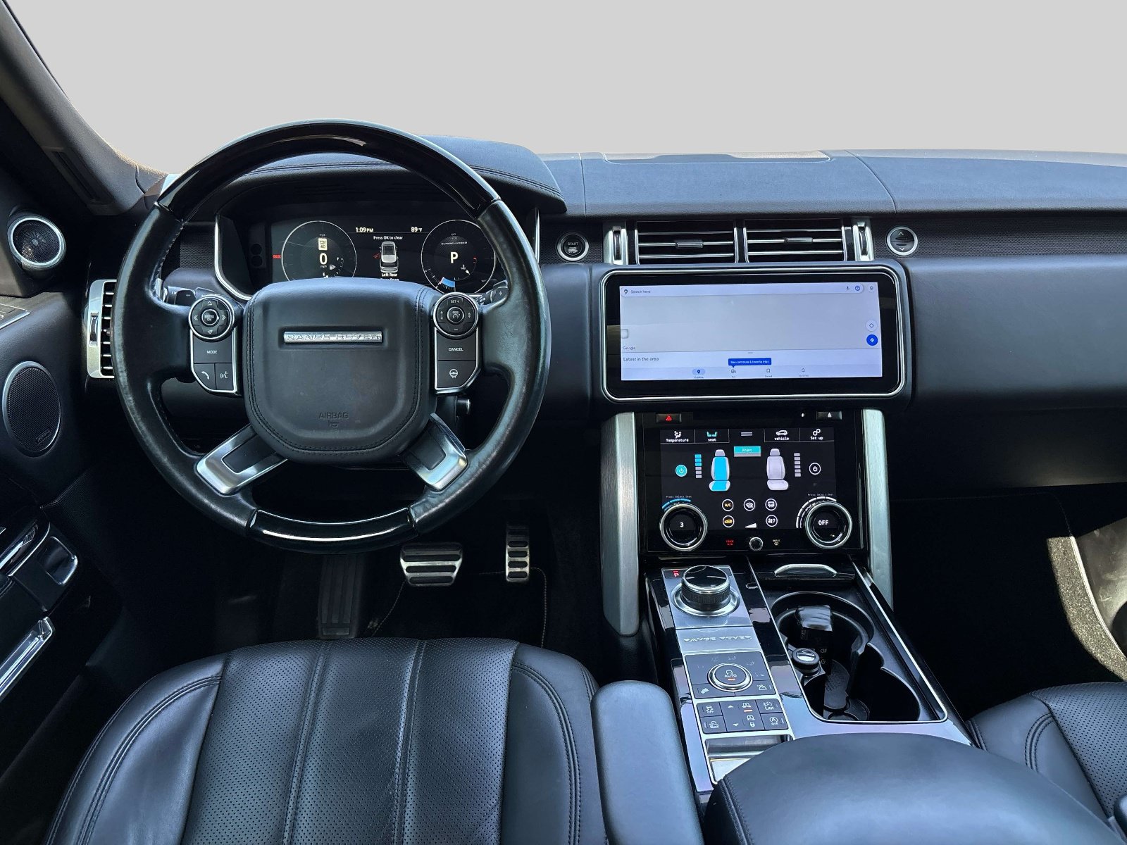 Used 2017 Land Rover Range Rover Supercharged AWD/4WD image 13