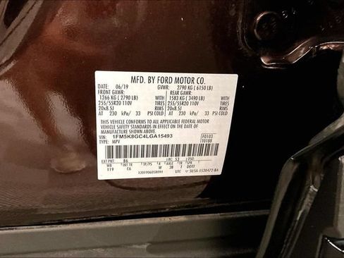 Used 2020 Ford Explorer ST AWD/4WD image 41