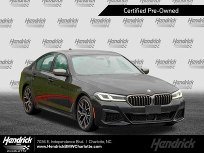 Certified 2023 BMW M550i xDrive w/ Dynamic Handling Package