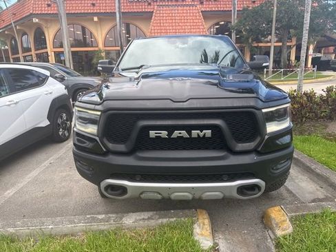 Used 2020 RAM 1500 Rebel w/ Rebel Level 2 Equipment Group AWD/4WD image 3