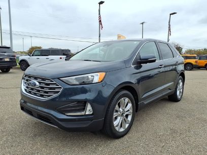 Certified 2024 Ford Edge Titanium