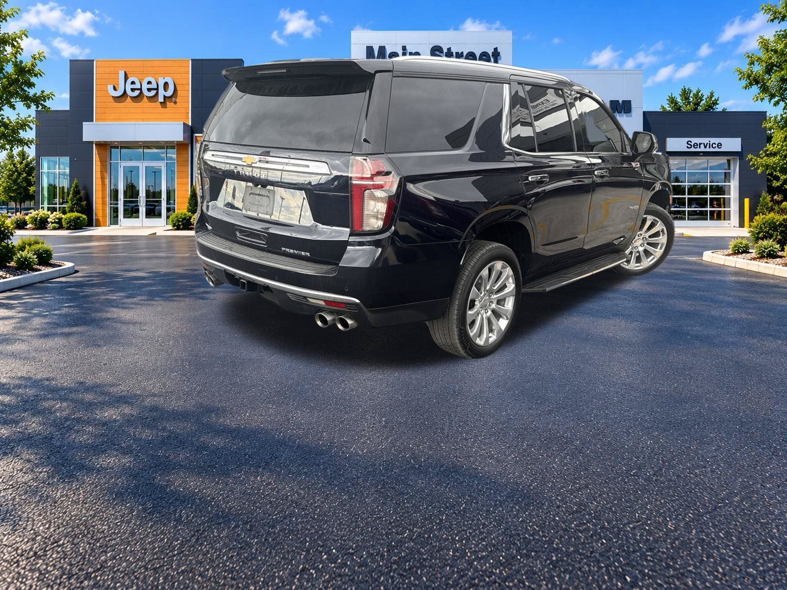 Used 2021 Chevrolet Tahoe Premier AWD/4WD image 7