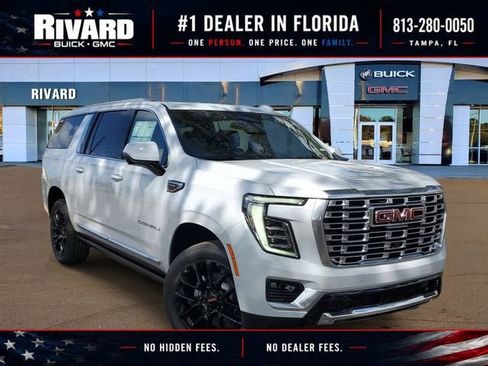 New 2026 GMC Yukon XL Denali w/ Sun & Power Step Package AWD/4WD image 1