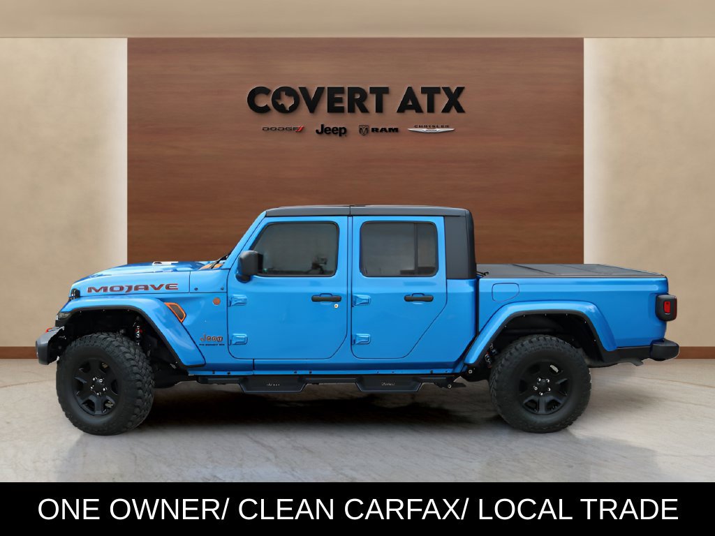 Used 2022 Jeep Gladiator Mojave w/ Cold Weather Group AWD/4WD image 2