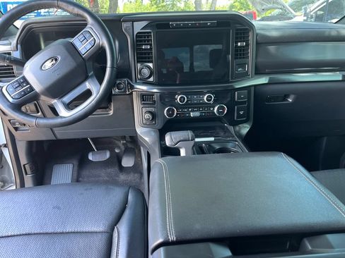 Certified 2024 Ford F150 Lariat w/ Equipment Group 502A High AWD/4WD image 12