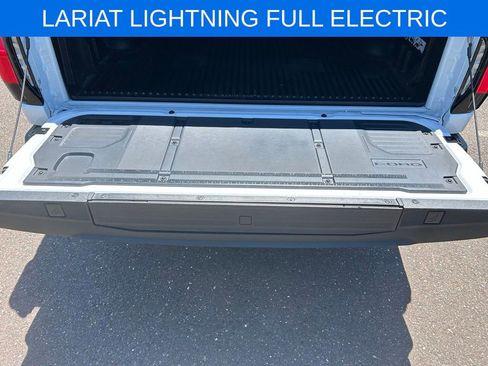Certified 2023 Ford F150 Lightning Lariat AWD/4WD image 9