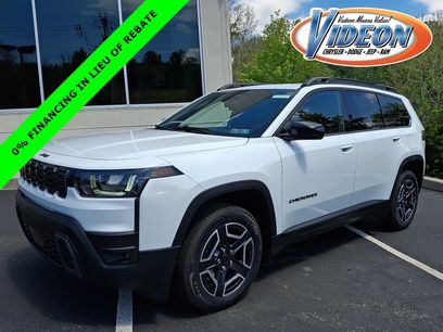 New 2026 Jeep Cherokee Laredo