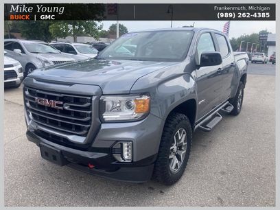 Used 2021 GMC Canyon AT4 w/ Trailering Package