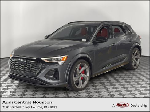 Certified 2024 Audi SQ8 e-tron Premium Plus w/ Black Optic Package AWD/4WD image 1