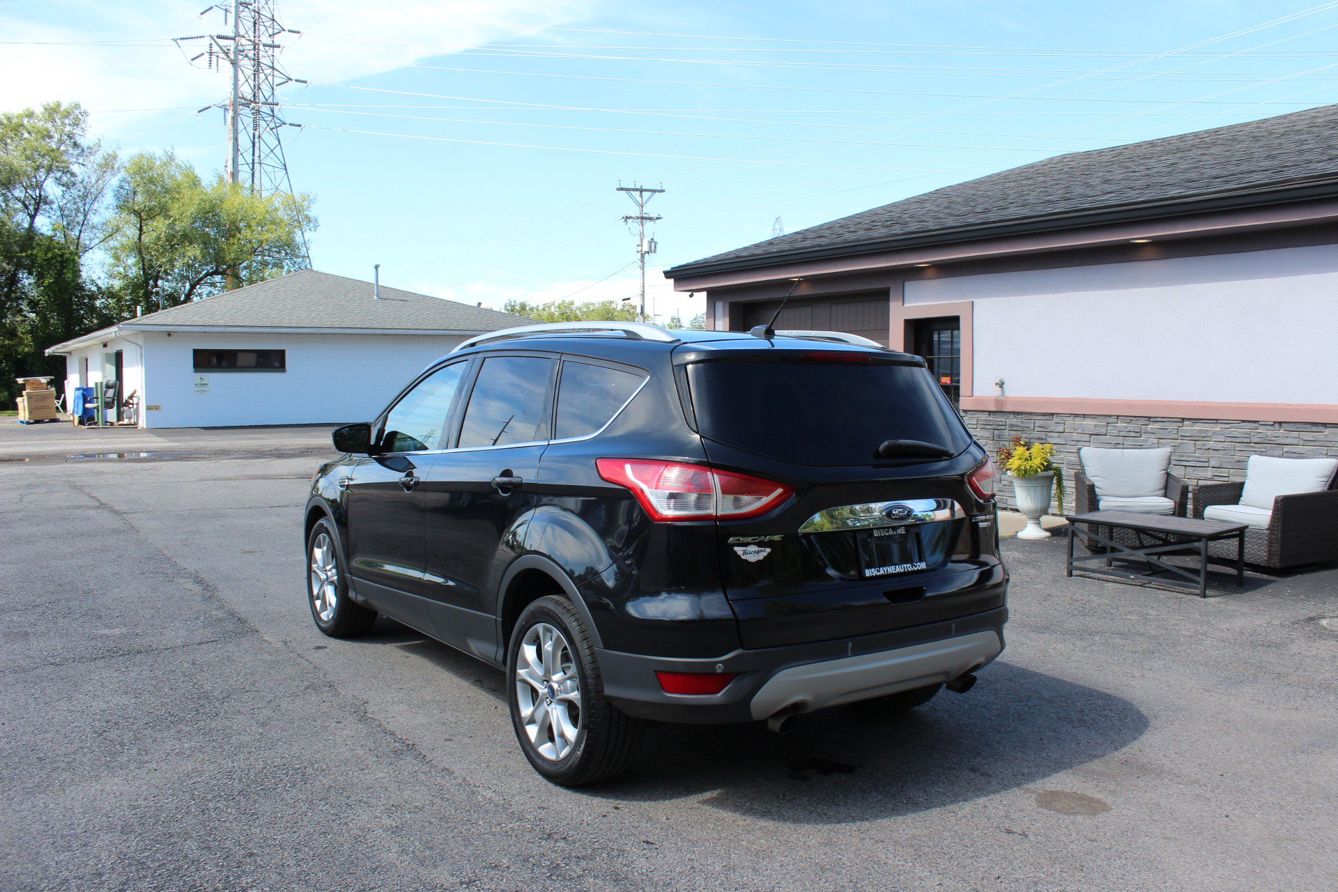 Used 2014 Ford Escape Titanium AWD/4WD image 8