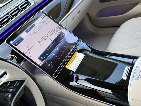 New 2026 Mercedes-Benz S 580 4MATIC Sedan image 21