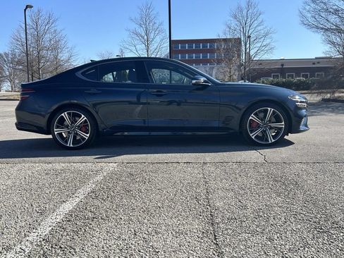 Used 2025 Genesis G70 3.3T Advanced w/ Sport Prestige Package RWD image 8