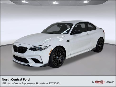 Used 2021 BMW M2 Competition w/ Executive Package RWD image 1