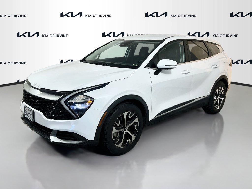 Certified 2023 Kia Sportage EX FWD image 4