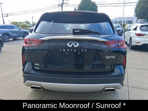 Certified 2023 INFINITI QX50 Luxe AWD/4WD image 4