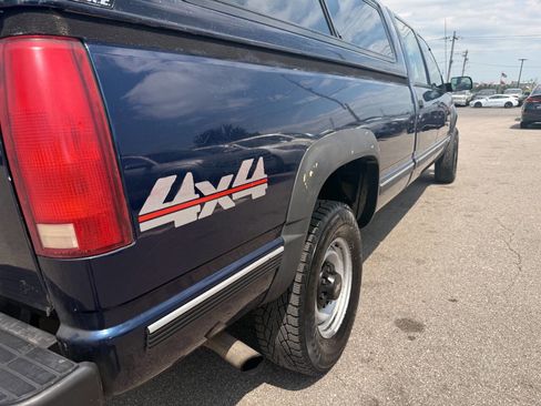 Used 1998 Chevrolet Silverado 3500 4x4 Crew Cab w/ Skid Plate Pkg image 30