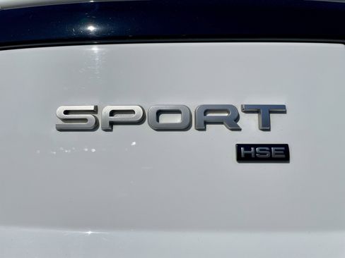 Used 2021 Land Rover Range Rover Sport HSE Silver Edition AWD/4WD image 33