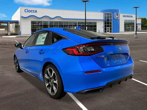 New 2026 Honda Civic Sport Touring image 3