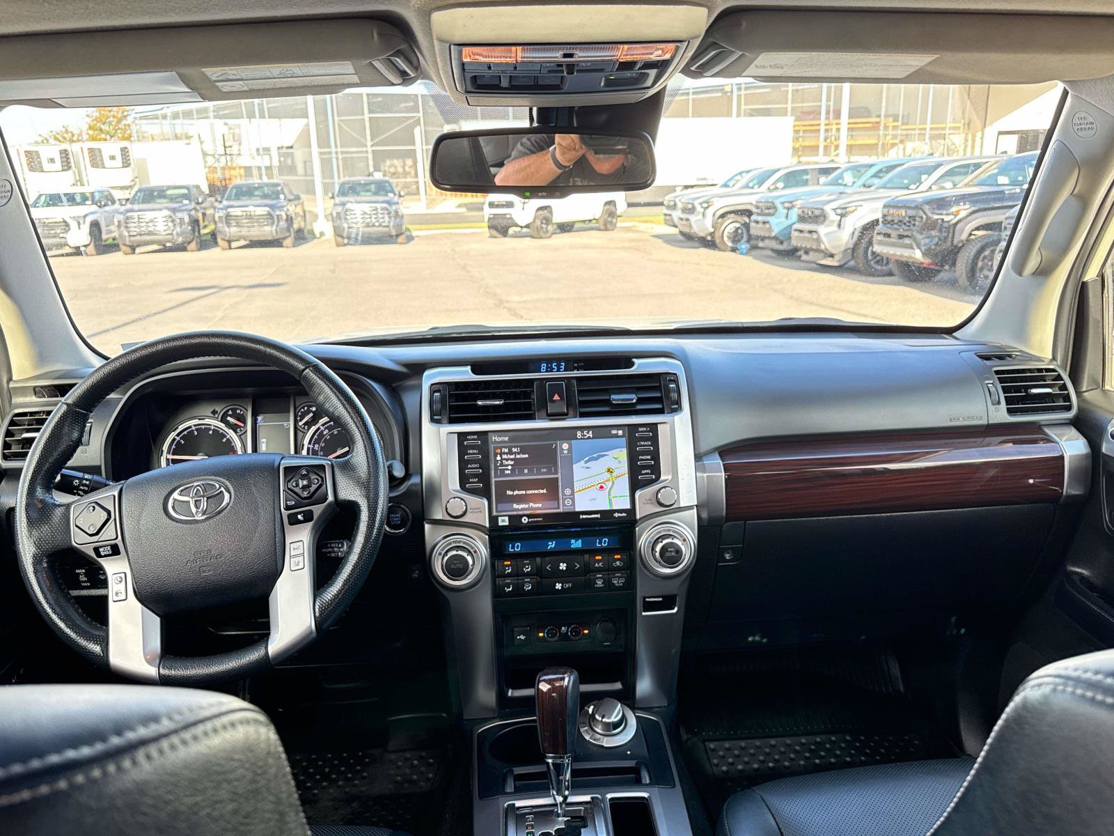 Used 2023 Toyota 4Runner Limited AWD/4WD image 14