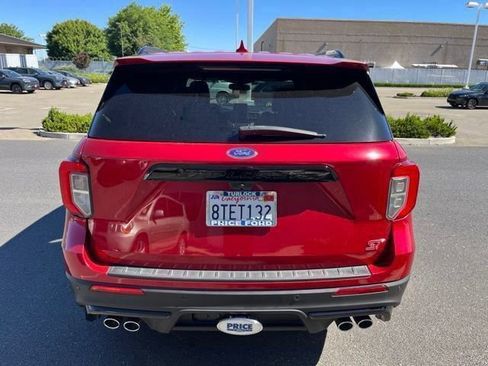Used 2020 Ford Explorer ST w/ Premium Technology Package AWD/4WD image 6