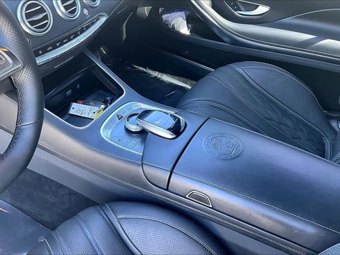 Used 2017 Mercedes-Benz S 63 AMG 4MATIC Cabriolet w/ Driver Assistance Package image 17
