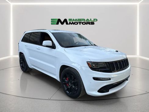 Used 2014 Jeep Grand Cherokee SRT8 w/ Luxury Group II AWD/4WD image 1