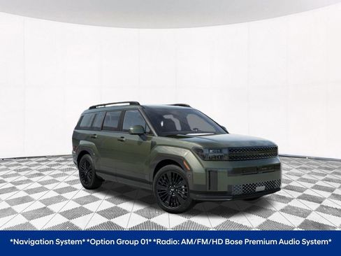 New 2026 Hyundai Santa Fe Calligraphy AWD/4WD image 2