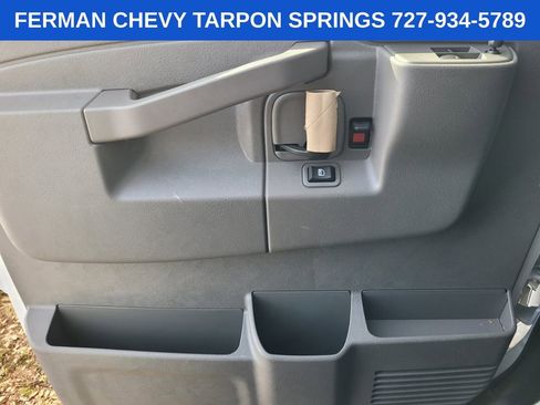 New 2025 Chevrolet Express 2500 w/ Communications Package image 22