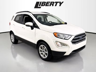 Used 2020 Ford EcoSport SE