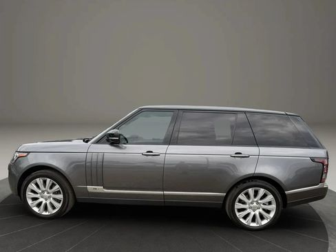 Used 2014 Land Rover Range Rover Long Wheelbase Supercharged AWD/4WD image 8