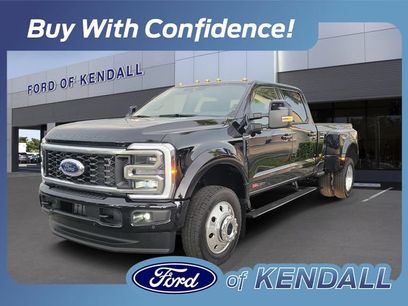 Used 2026 Ford F450 Platinum w/ FX4 Off-Road Package