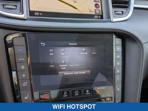 Used 2021 INFINITI QX50 Essential w/ Convenience Package AWD/4WD image 24