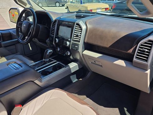Used 2019 Ford F150 Limited w/ Trailer Tow Package AWD/4WD image 14