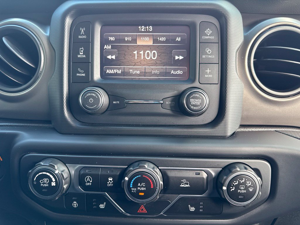 Used 2020 Jeep Gladiator Sport w/ Quick Order Package 24S AWD/4WD image 20