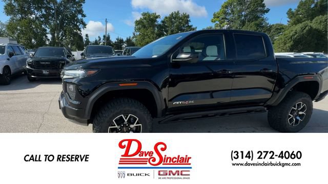 New 2026 GMC Canyon AT4X AWD/4WD image 4
