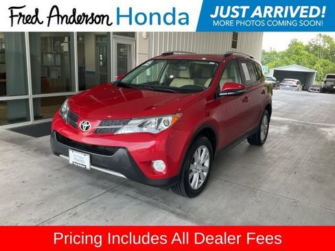 Used 2015 Toyota RAV4 Limited AWD/4WD image 1