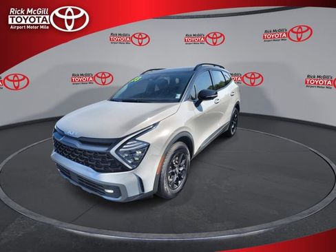 Used 2023 Kia Sportage X-Pro Prestige AWD/4WD image 4