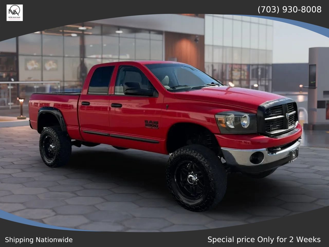 Used 2006 Dodge Ram 2500 Truck SLT w/ Quad Cab Big Horn Value Group AWD/4WD image 1