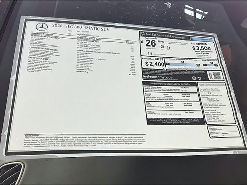New 2026 Mercedes-Benz GLC 300 4MATIC image 18