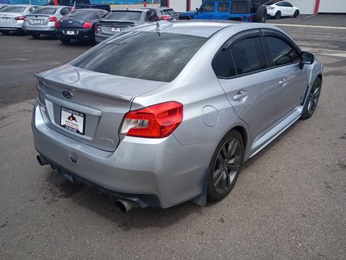 Used 2017 Subaru WRX Limited AWD/4WD image 6