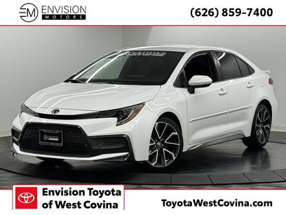 Certified 2022 Toyota Corolla SE