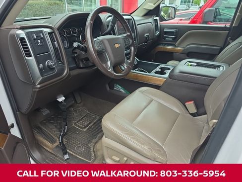 Used 2017 Chevrolet Silverado 1500 LTZ RWD image 7