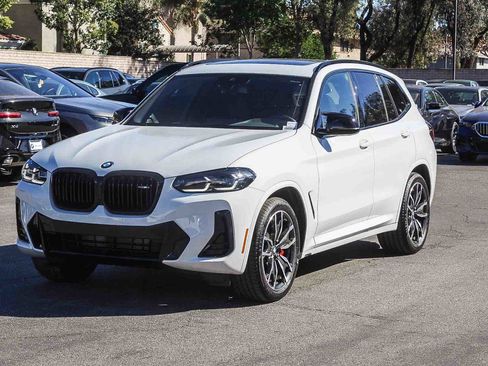 Certified 2023 BMW X3 M40i w/ Shadowloine Package image 3