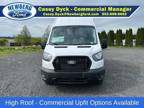 New 2026 Ford Transit 250 148 High Roof w/ Load Area Protection Package RWD image 3