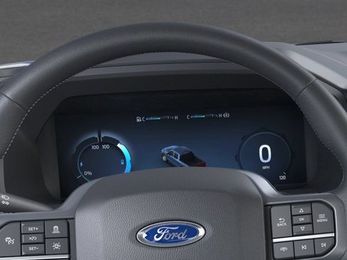 Used 2025 Ford F150 Lightning Flash AWD/4WD image 13