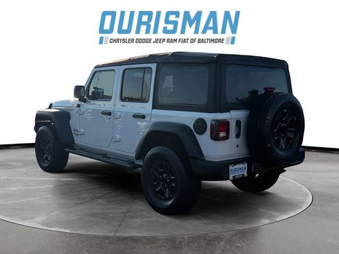 Used 2020 Jeep Wrangler Unlimited Sport image 4