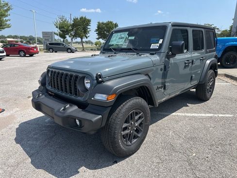 New 2025 Jeep Wrangler Unlimited Sport AWD/4WD image 13