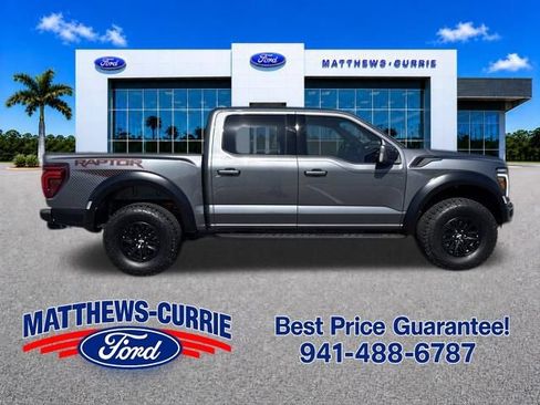 New 2026 Ford F150 Raptor AWD/4WD image 3